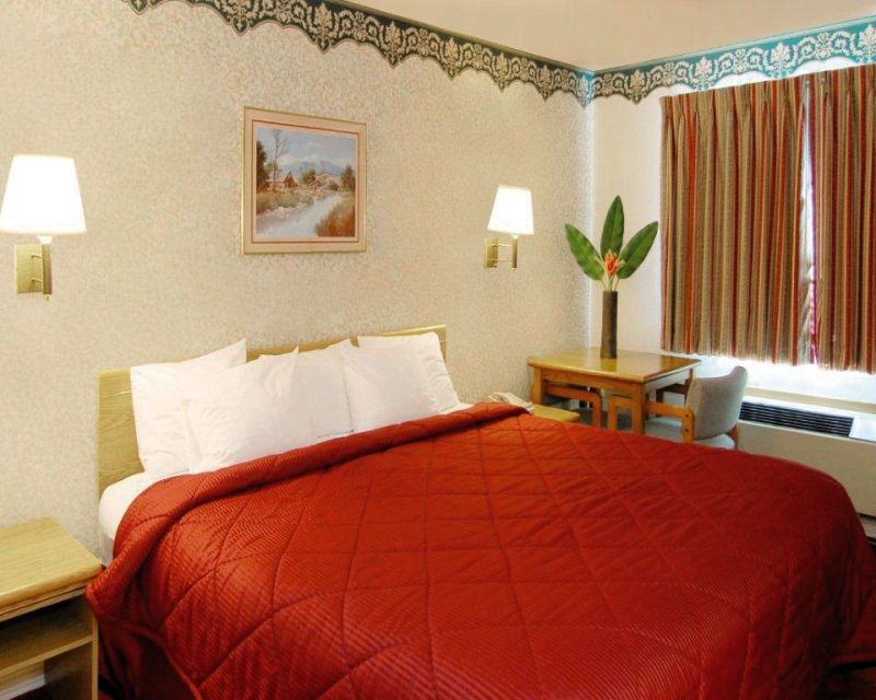 Quality Inn Airport Boise Quarto foto